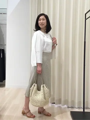 ONWARD CROSSET SELECT スタッフ コーディネート画像