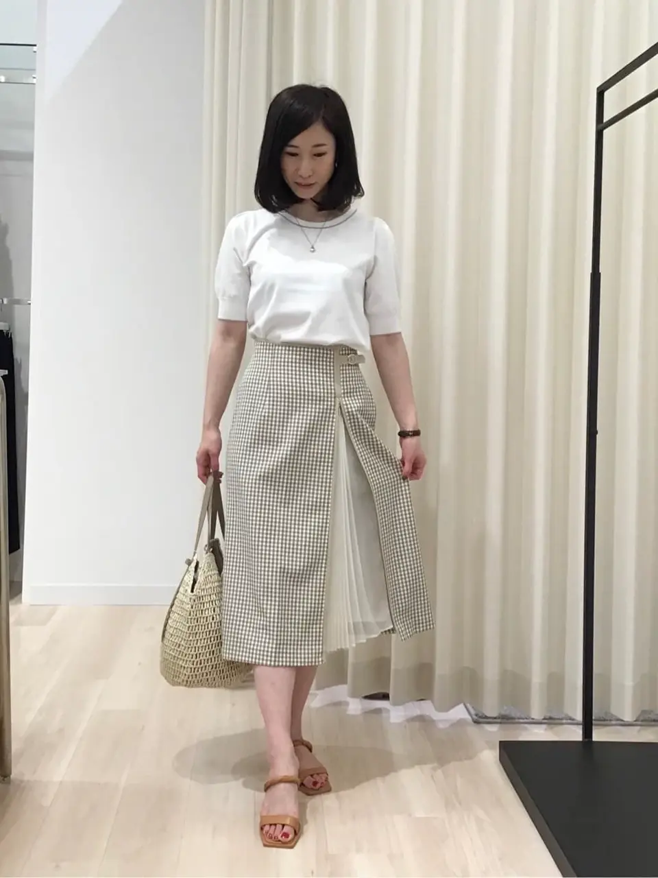 ONWARD CROSSET SELECT スタッフ コーディネート画像