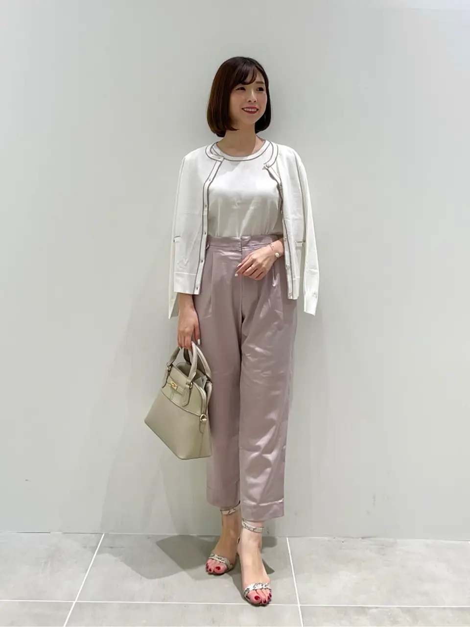 ONWARD CROSSET SELECT 市川 コーディネート画像