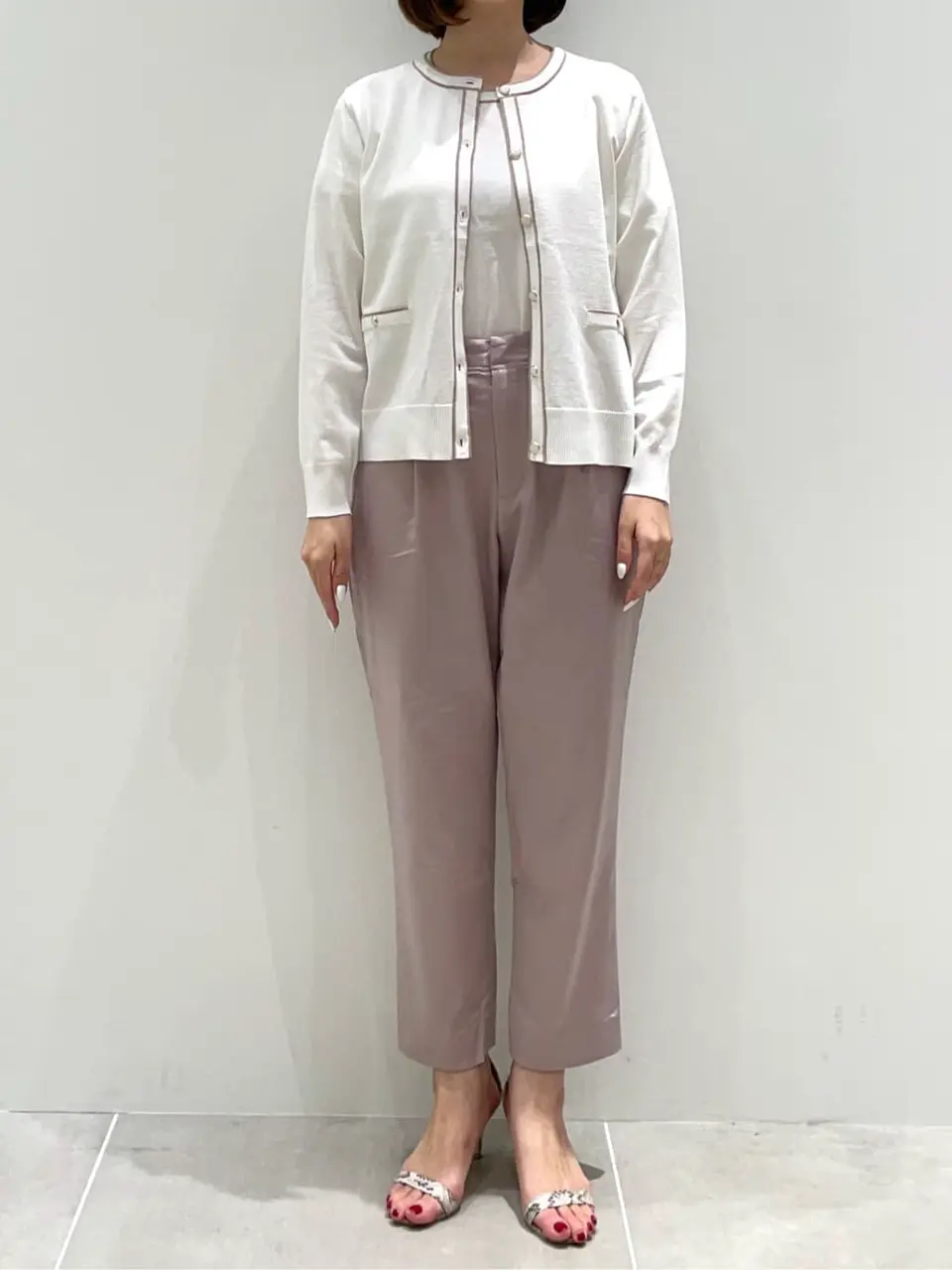 ONWARD CROSSET SELECT 市川 コーディネート画像