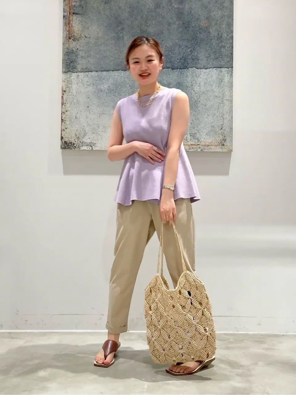  一星 コーディネート画像