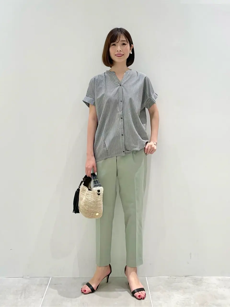 ONWARD CROSSET SELECT 市川 コーディネート画像