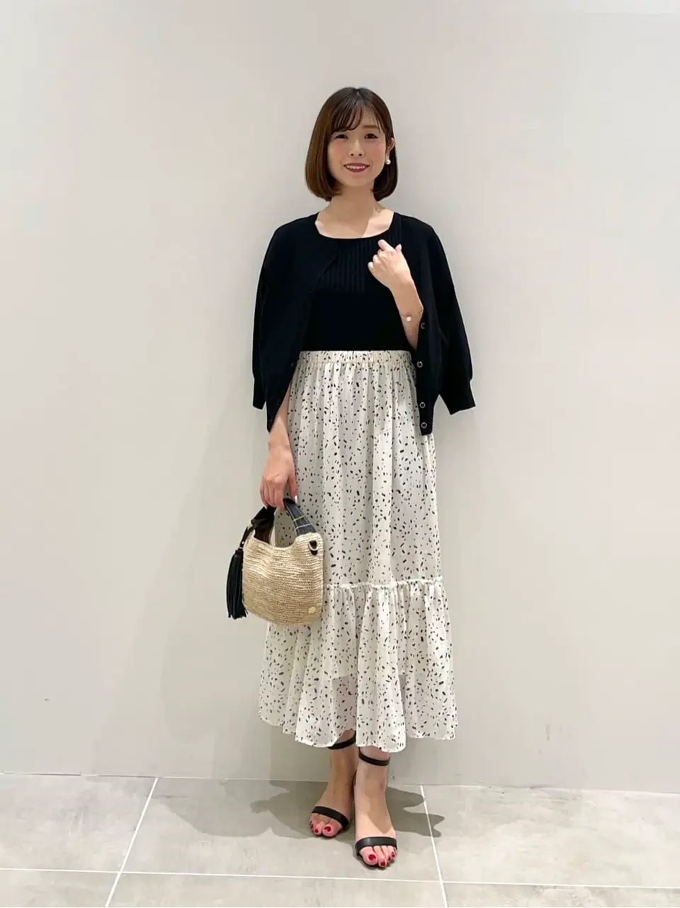 ONWARD CROSSET SELECT 市川 コーディネート画像