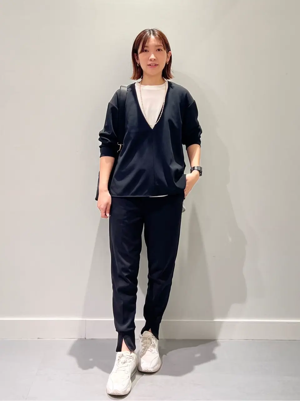  濱野 コーディネート画像