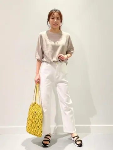 ONWARD CROSSET SELECT 榎本 コーディネート画像