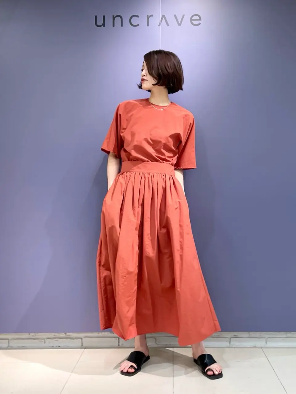  イナムラ コーディネート画像