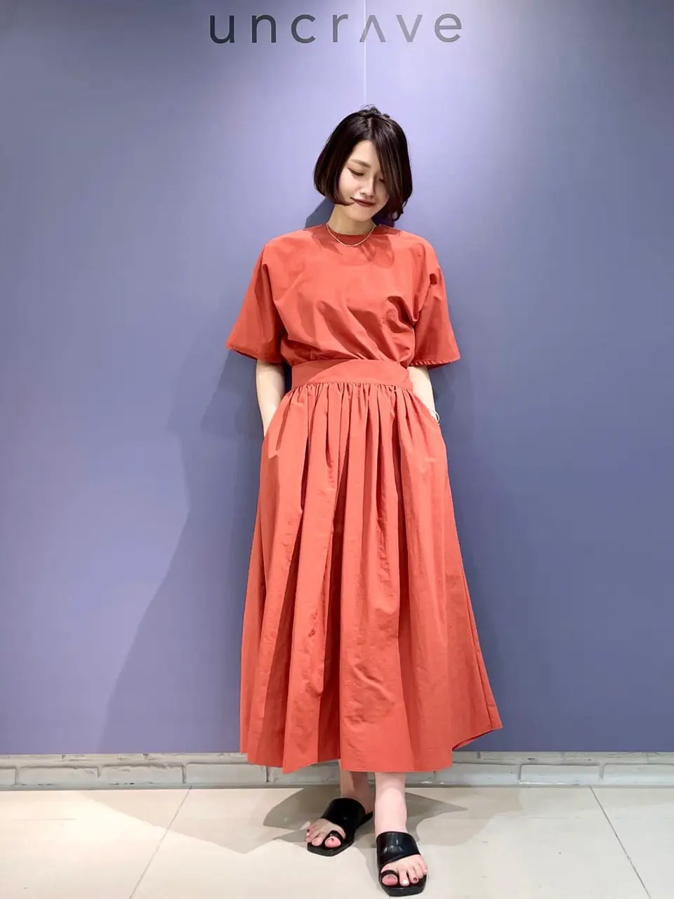 ONWARD CROSSET SELECT イナムラ コーディネート画像