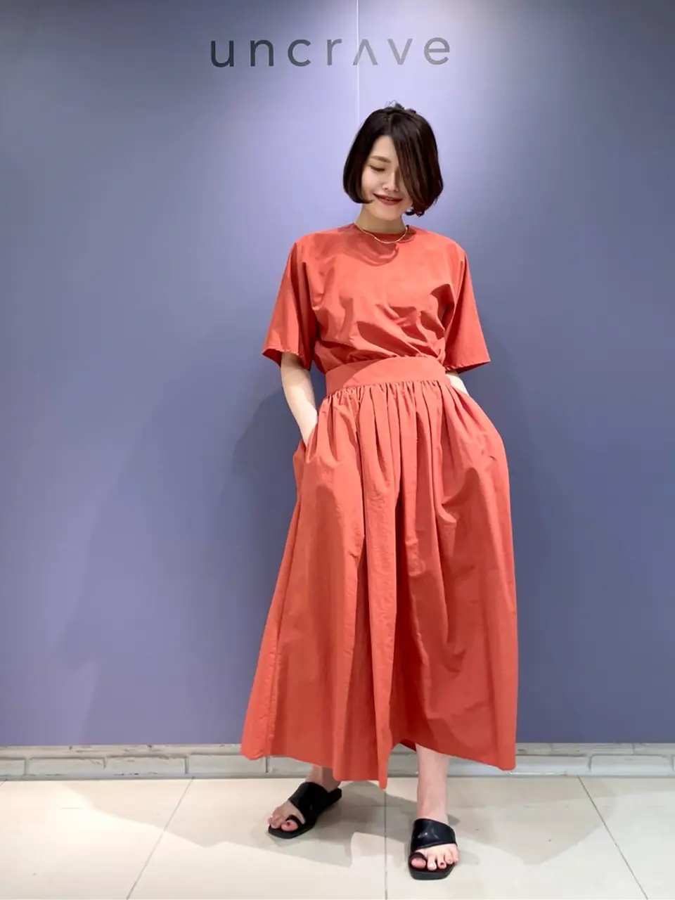 ONWARD CROSSET SELECT イナムラ コーディネート画像