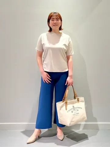 ONWARD CROSSET SELECT 林 コーディネート画像