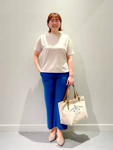 ONWARD CROSSET SELECT 林 コーディネート画像