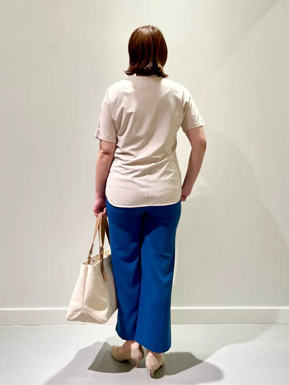 ONWARD CROSSET SELECT 林 コーディネート画像