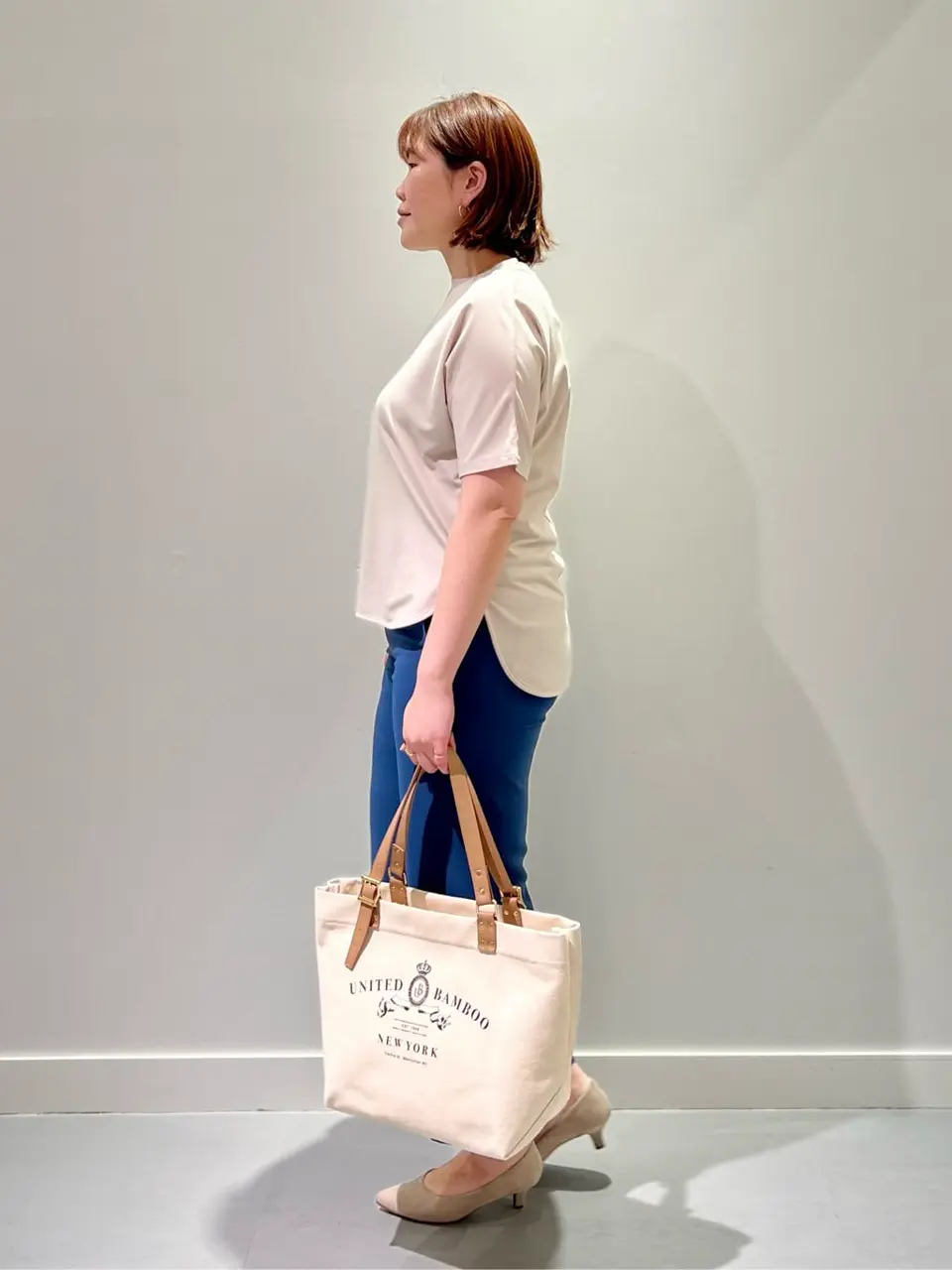 ONWARD CROSSET SELECT 林 コーディネート画像