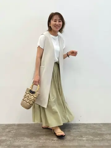 ONWARD CROSSET SELECT 茂木 コーディネート画像