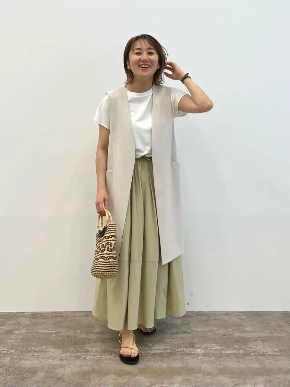 ONWARD CROSSET SELECT 茂木 コーディネート画像