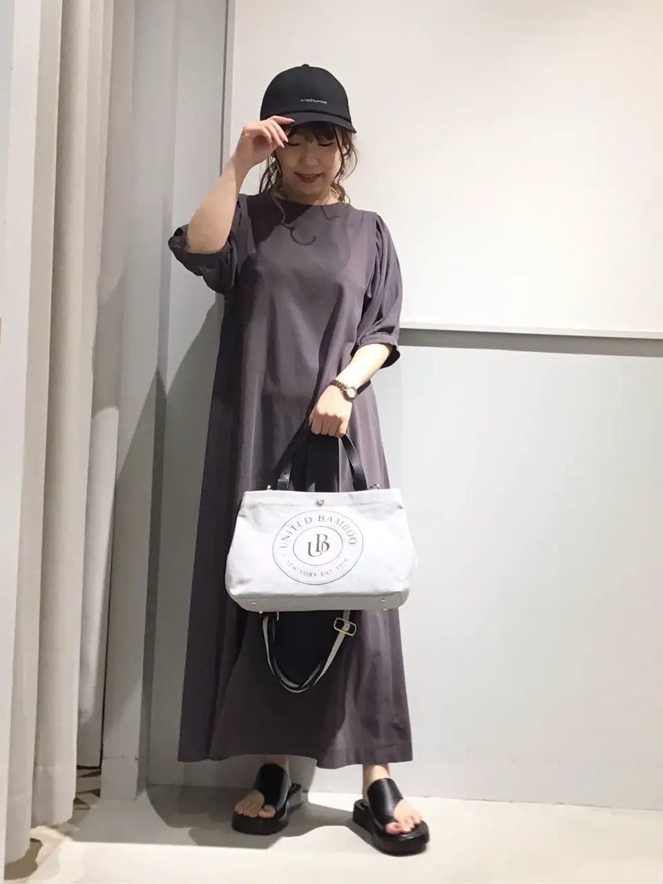 ONWARD CROSSET SELECT 吉田 コーディネート画像