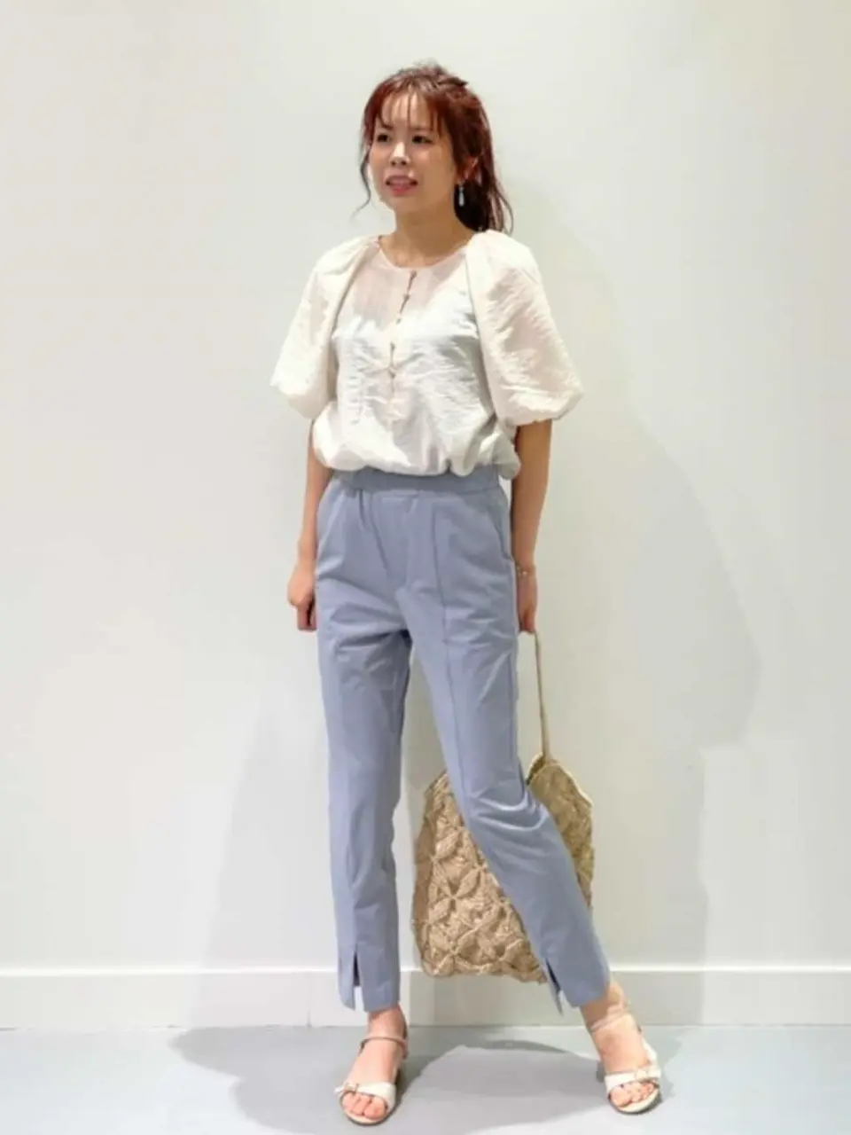 ONWARD CROSSET SELECT 榎本 コーディネート画像