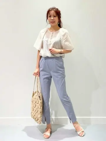 ONWARD CROSSET SELECT 榎本 コーディネート画像