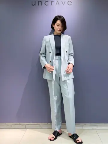 ONWARD CROSSET SELECT イナムラ コーディネート画像