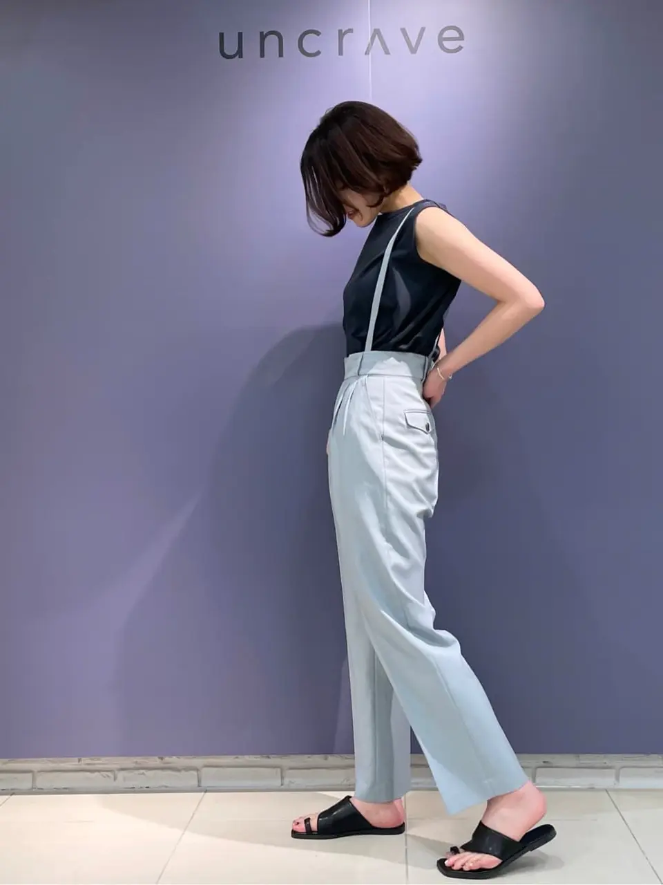 ONWARD CROSSET SELECT イナムラ コーディネート画像