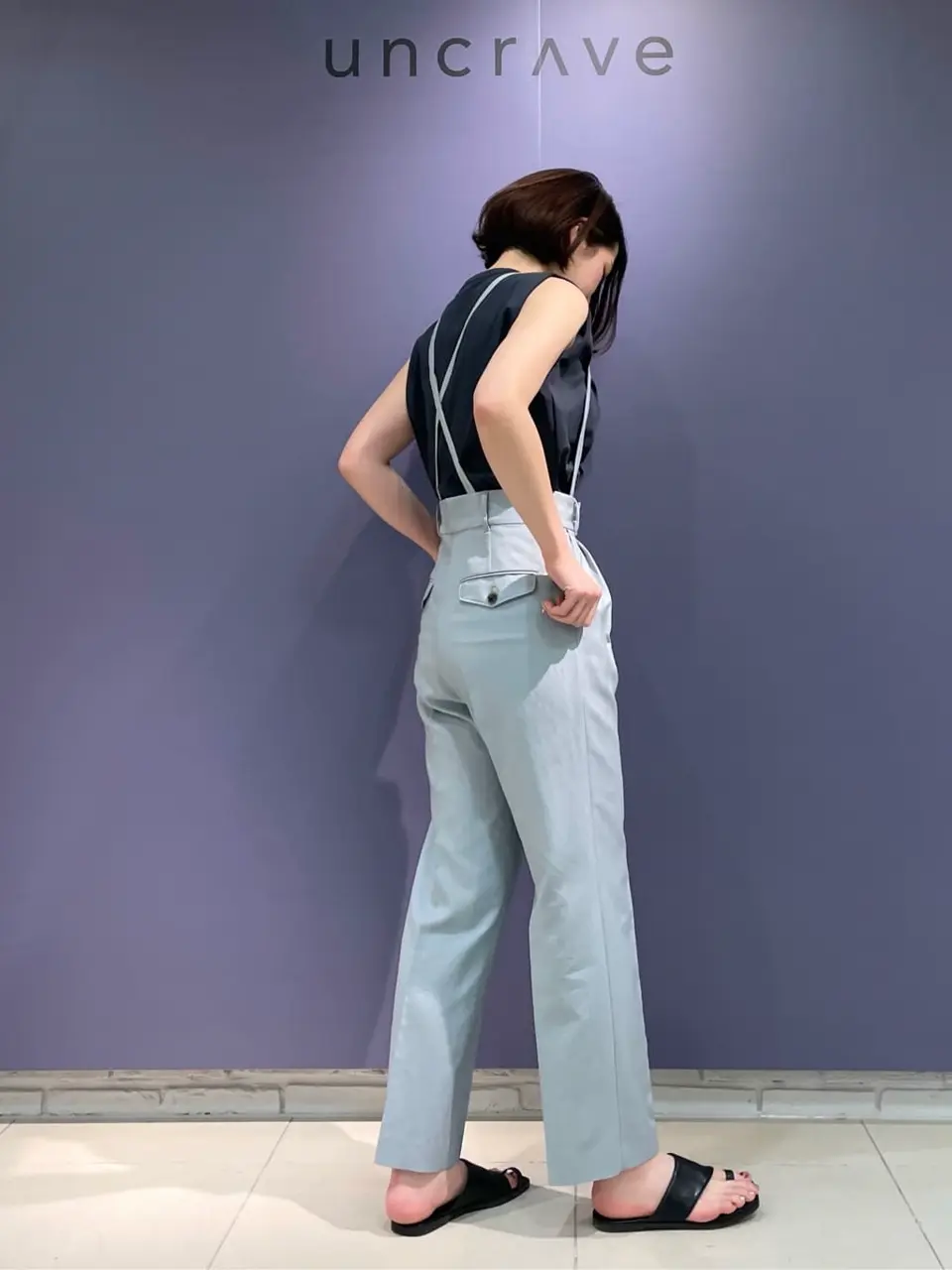 ONWARD CROSSET SELECT イナムラ コーディネート画像