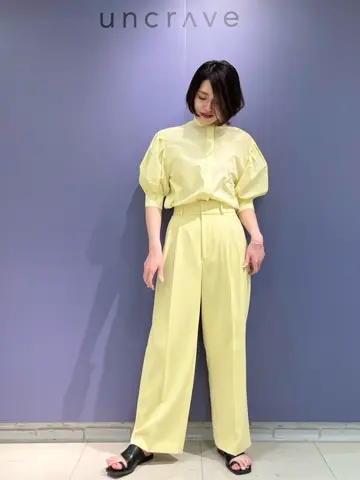 ONWARD CROSSET SELECT イナムラ コーディネート画像