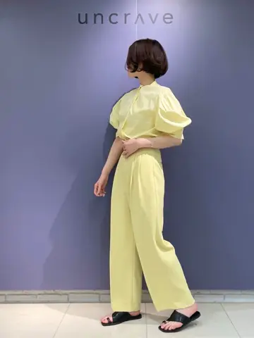 ONWARD CROSSET SELECT イナムラ コーディネート画像