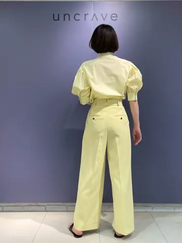 ONWARD CROSSET SELECT イナムラ コーディネート画像