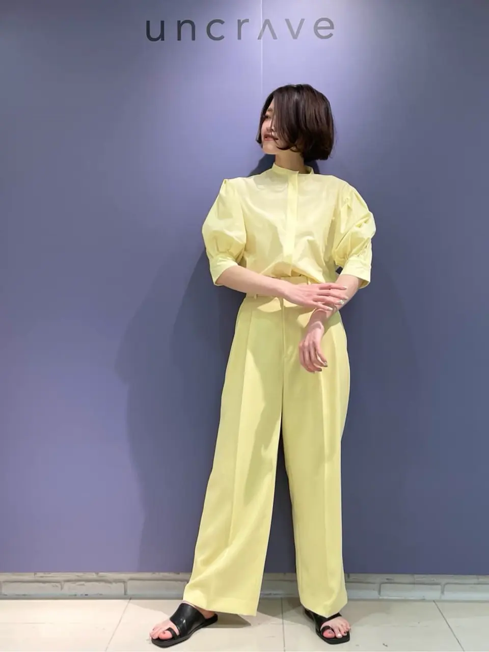 ONWARD CROSSET SELECT イナムラ コーディネート画像