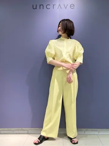 ONWARD CROSSET SELECT イナムラ コーディネート画像