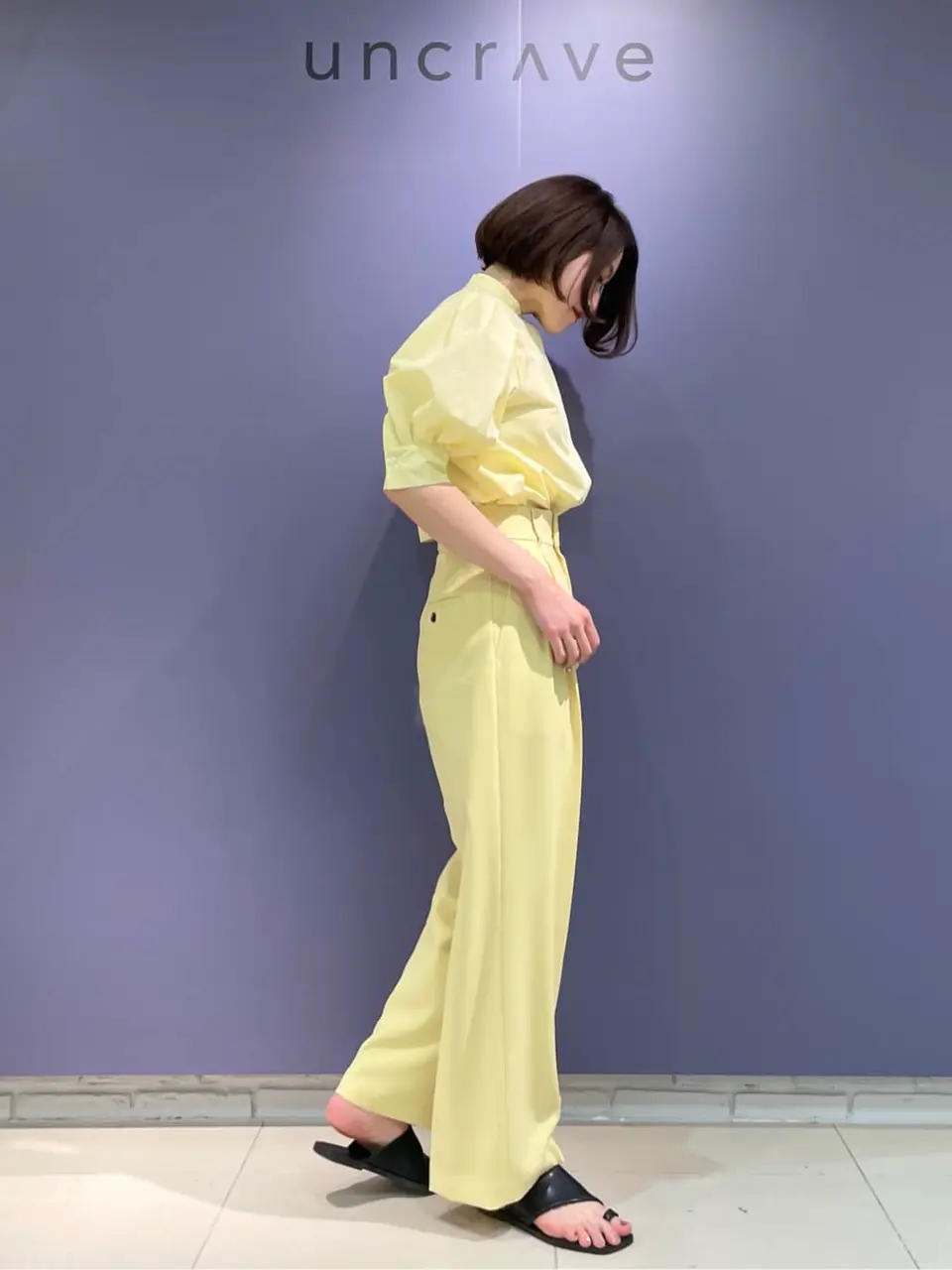 ONWARD CROSSET SELECT イナムラ コーディネート画像