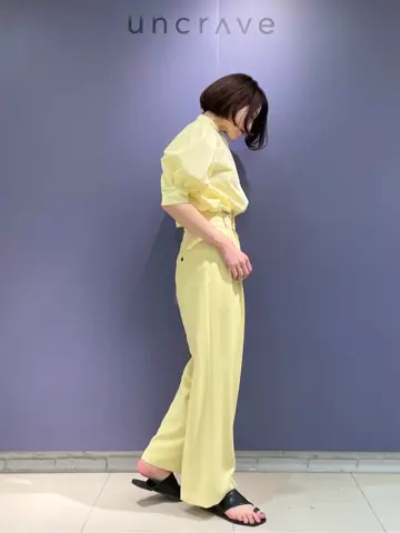 ONWARD CROSSET SELECT イナムラ コーディネート画像