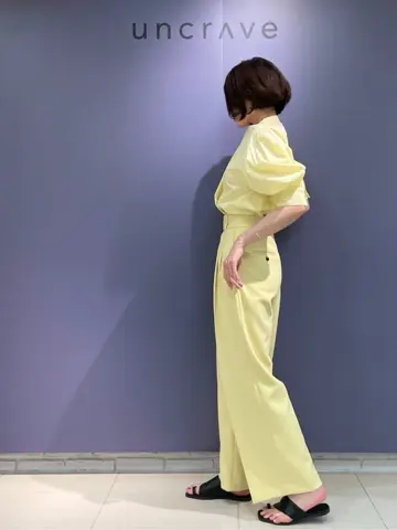 ONWARD CROSSET SELECT イナムラ コーディネート画像