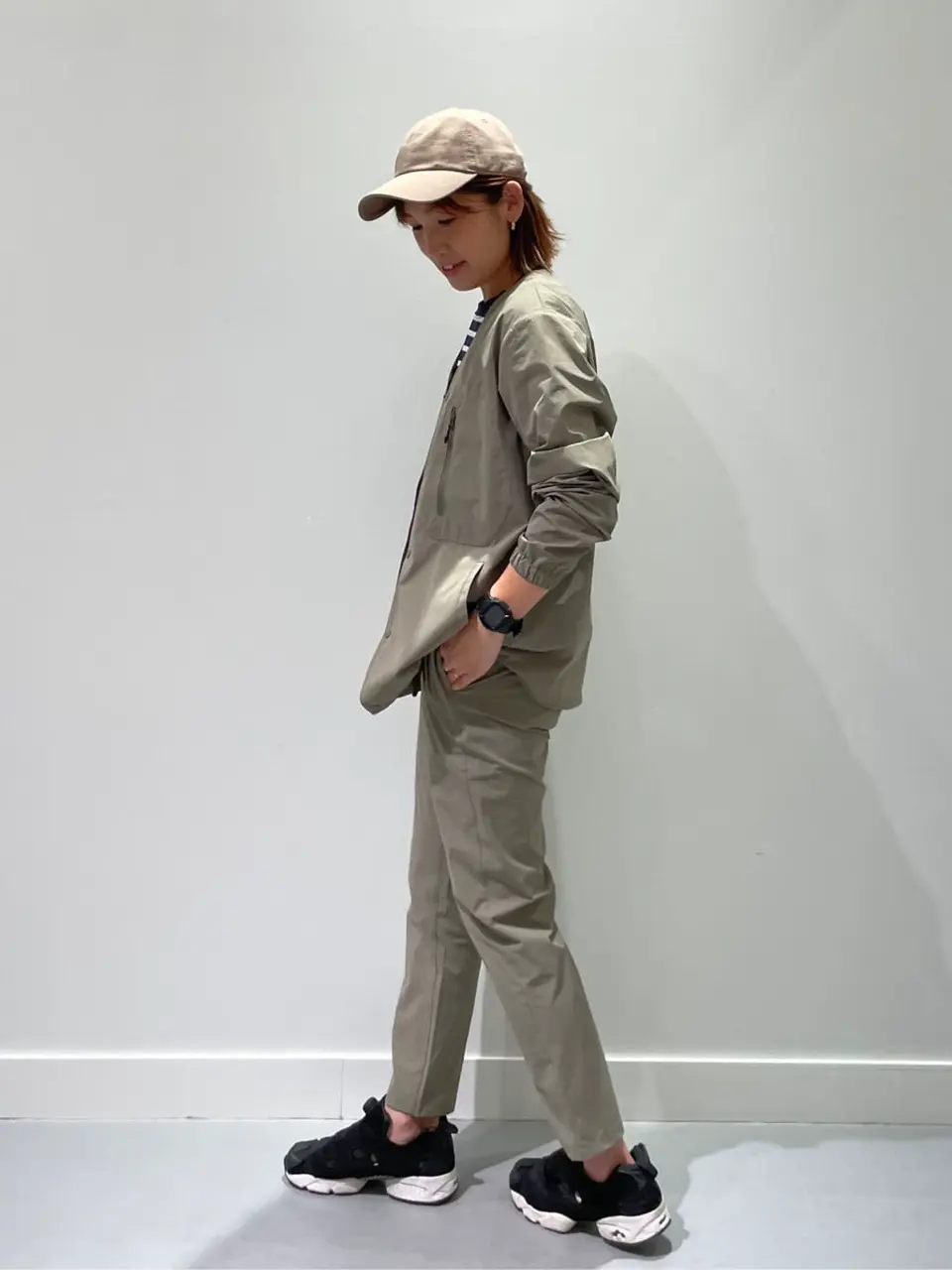 ONWARD CROSSET SELECT 濱野 コーディネート画像