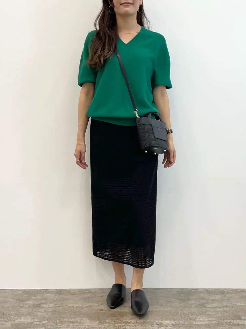 ONWARD CROSSET SELECT 松本 コーディネート画像