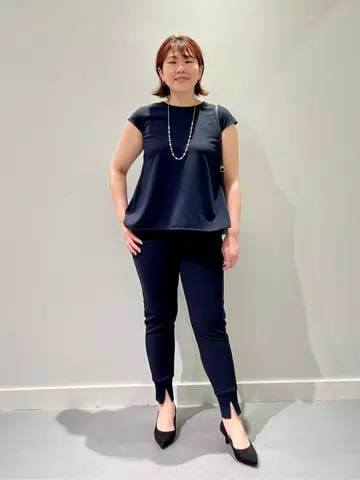 ONWARD CROSSET SELECT 林 コーディネート画像