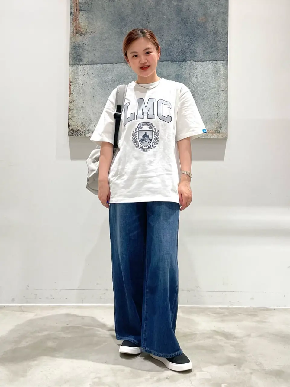  一星 コーディネート画像