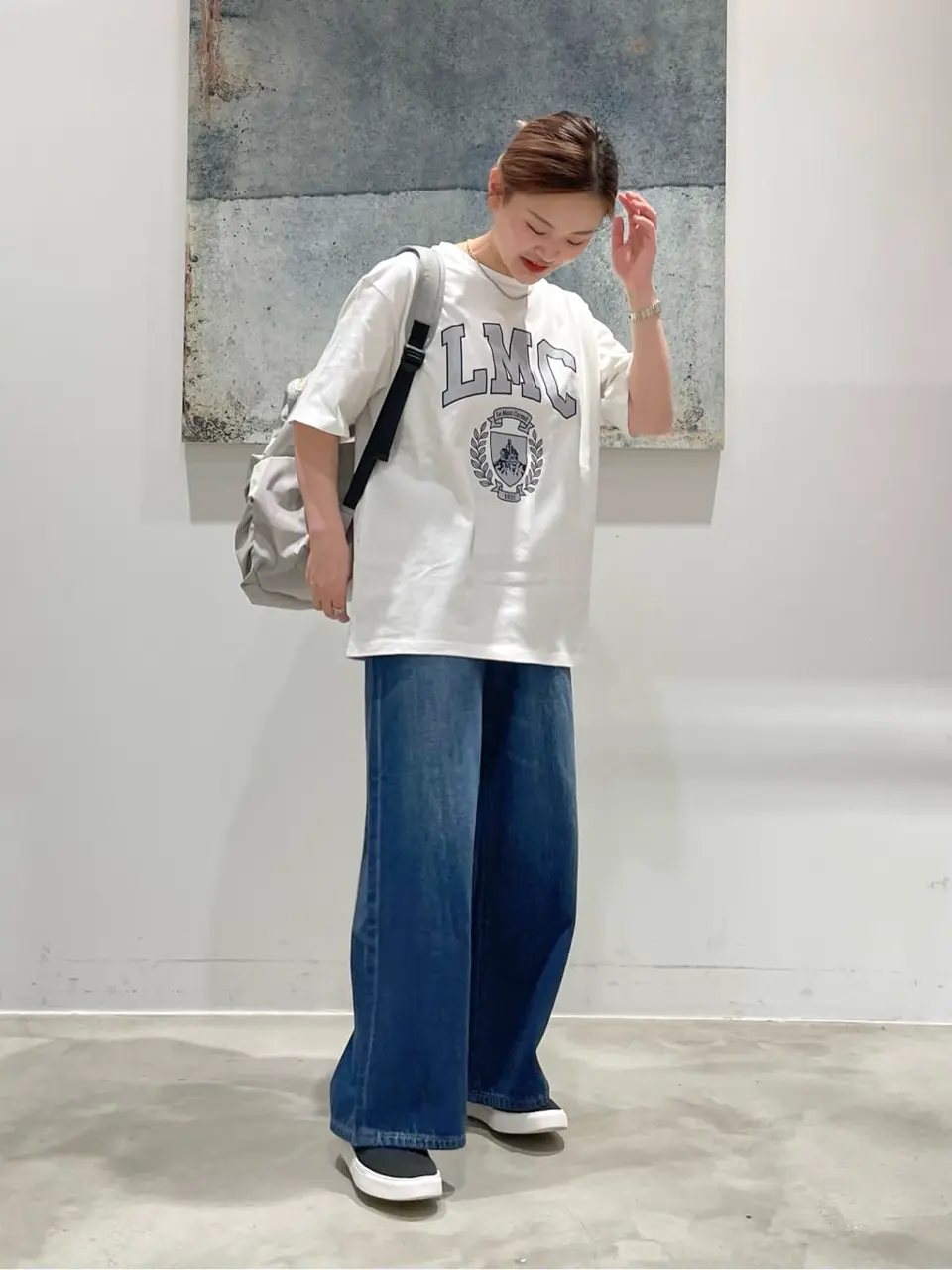 ONWARD CROSSET SELECT 一星 コーディネート画像