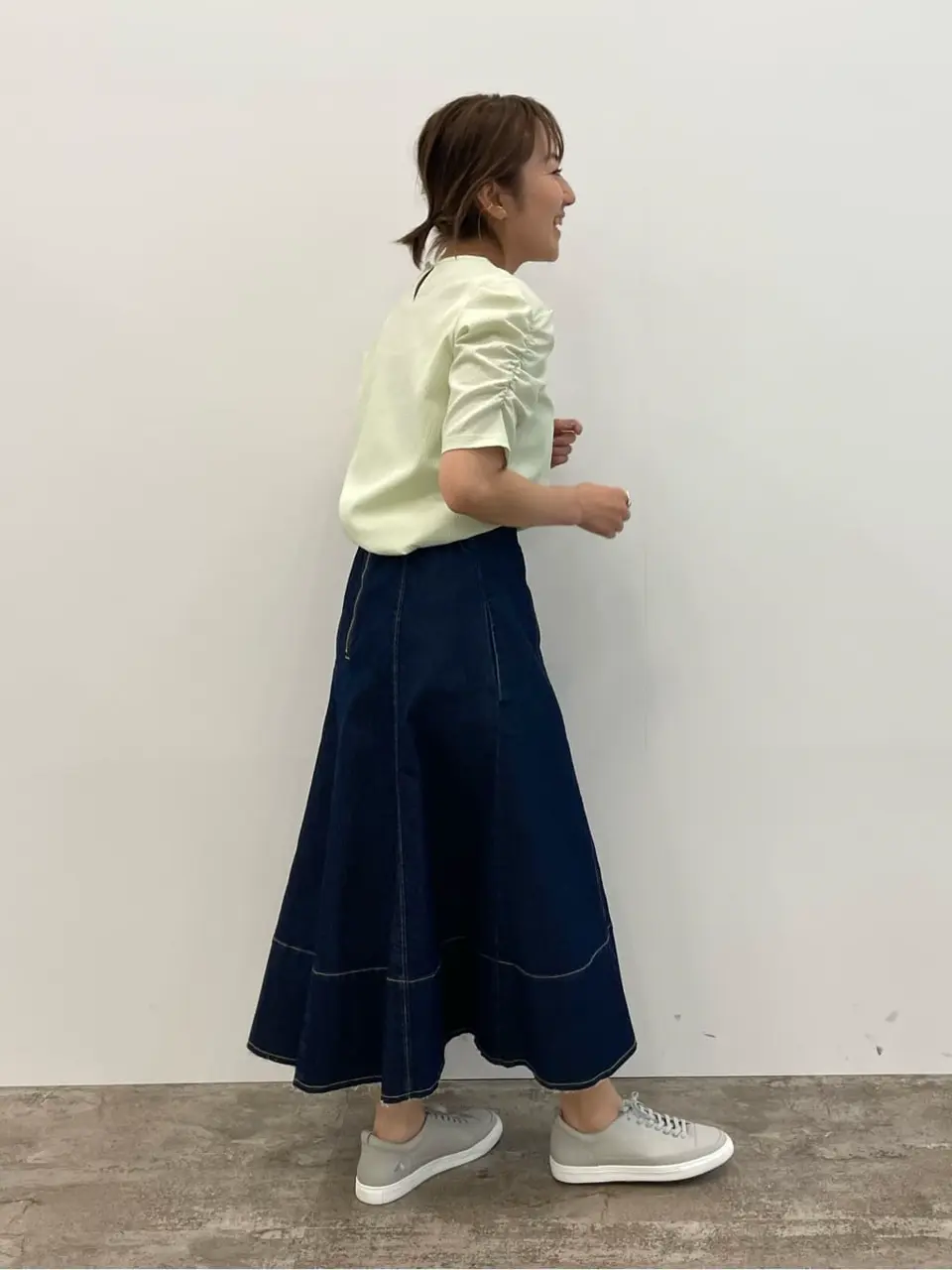 ONWARD CROSSET SELECT 茂木 コーディネート画像