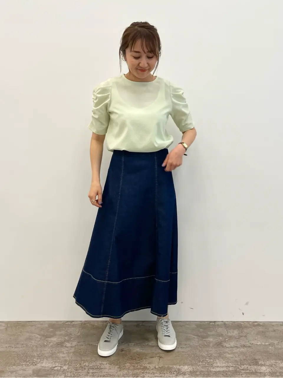 ONWARD CROSSET SELECT 茂木 コーディネート画像