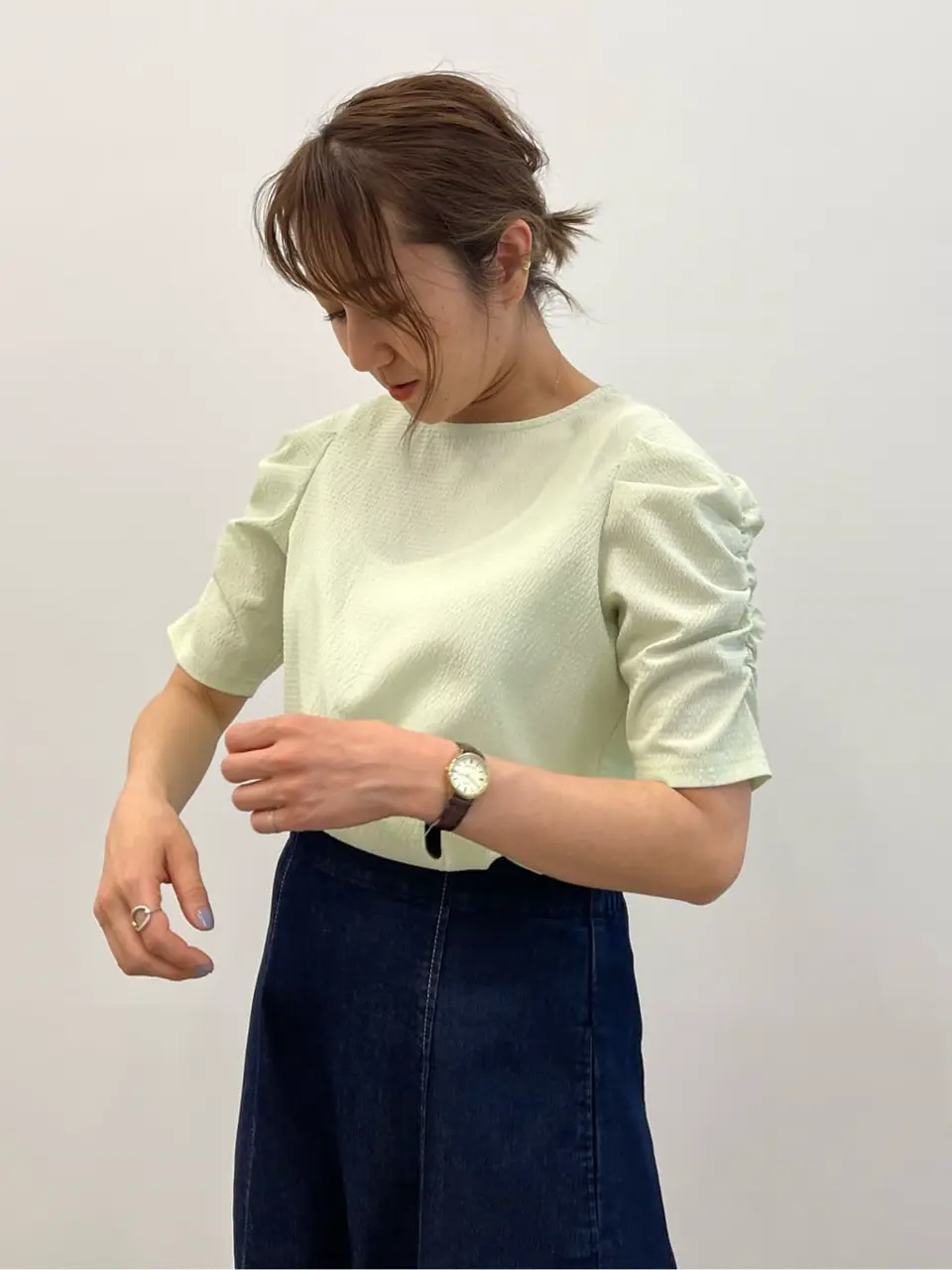 ONWARD CROSSET SELECT 茂木 コーディネート画像