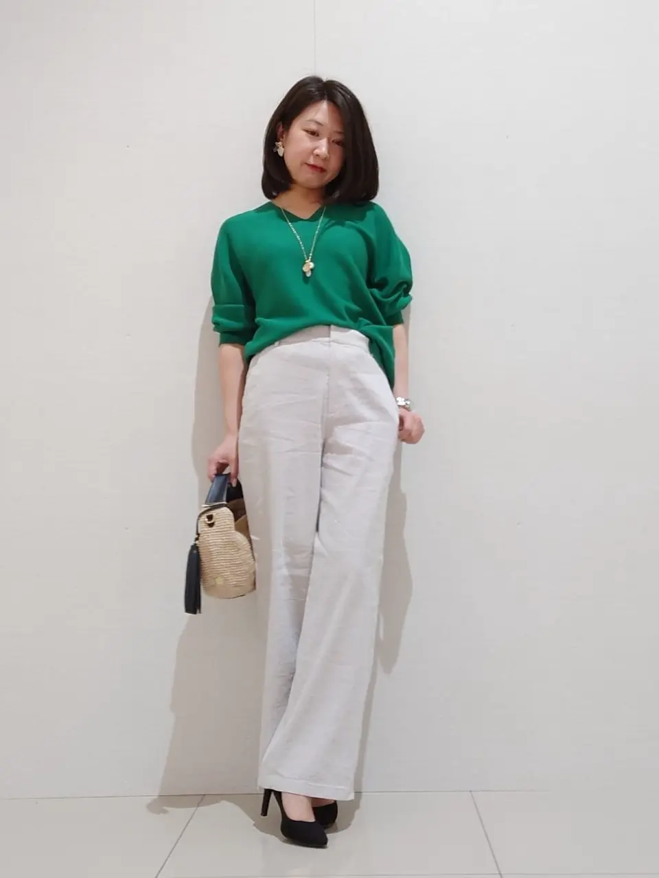  スタッフ コーディネート画像