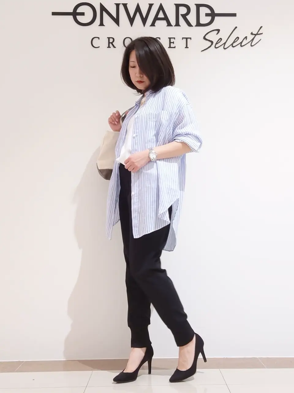 ONWARD CROSSET SELECT スタッフ コーディネート画像