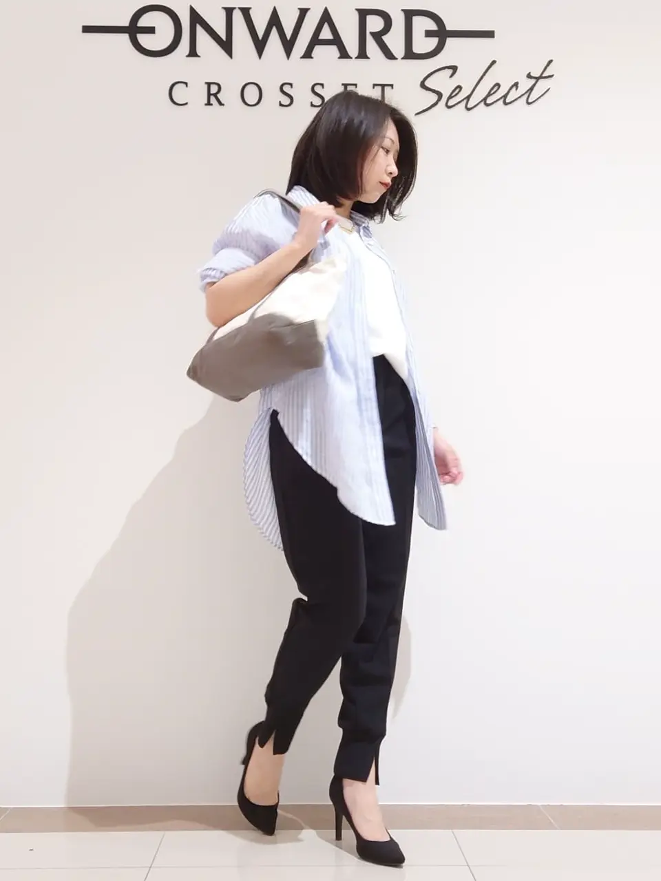 ONWARD CROSSET SELECT スタッフ コーディネート画像