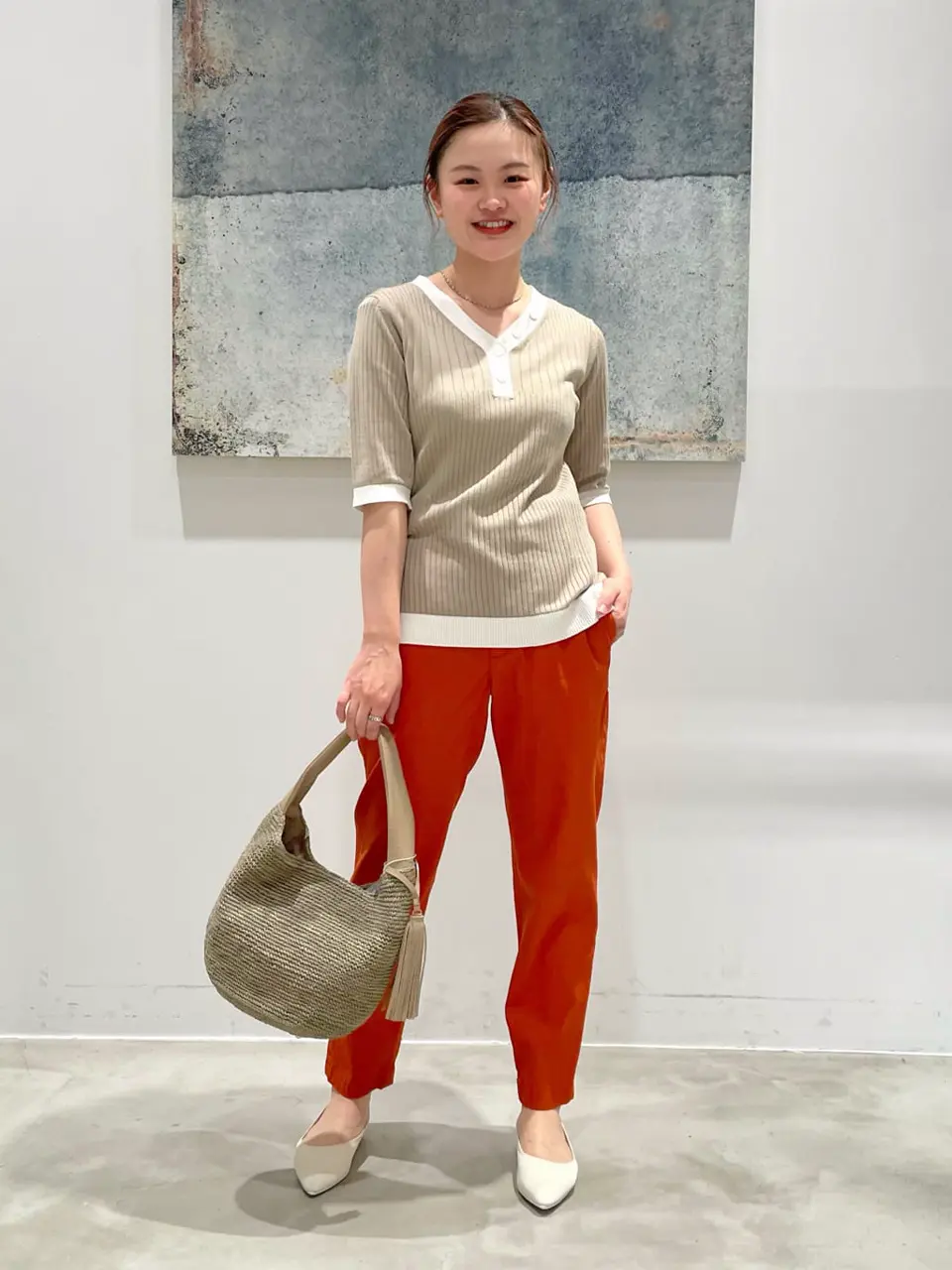  一星 コーディネート画像