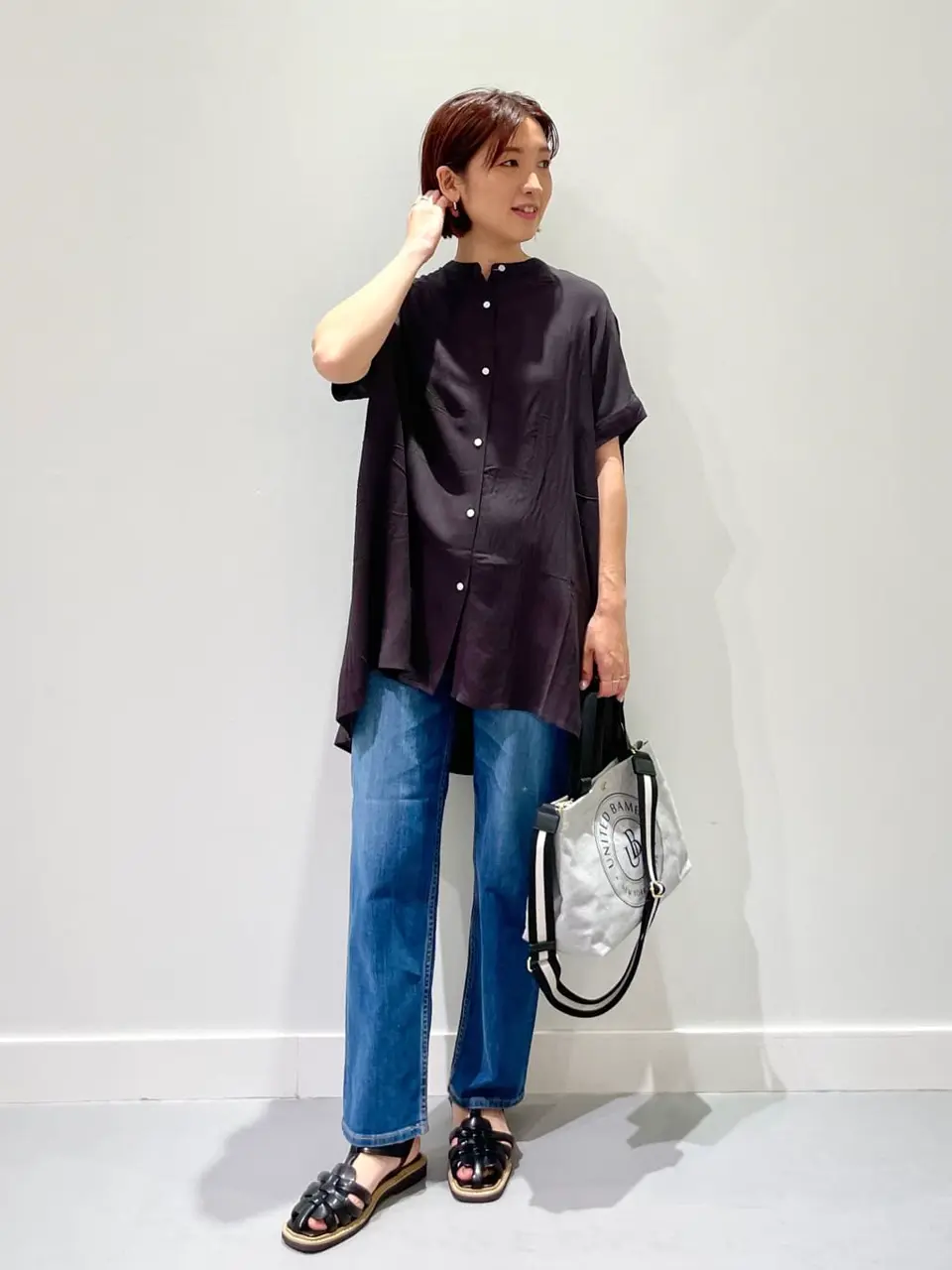  濱野 コーディネート画像