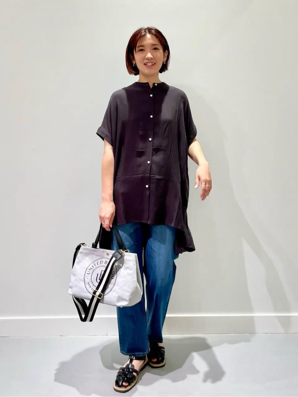 ONWARD CROSSET SELECT 濱野 コーディネート画像