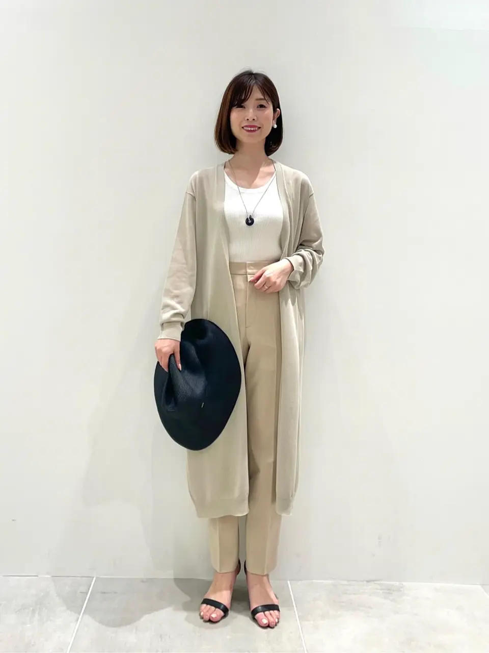 ONWARD CROSSET SELECT 市川 コーディネート画像