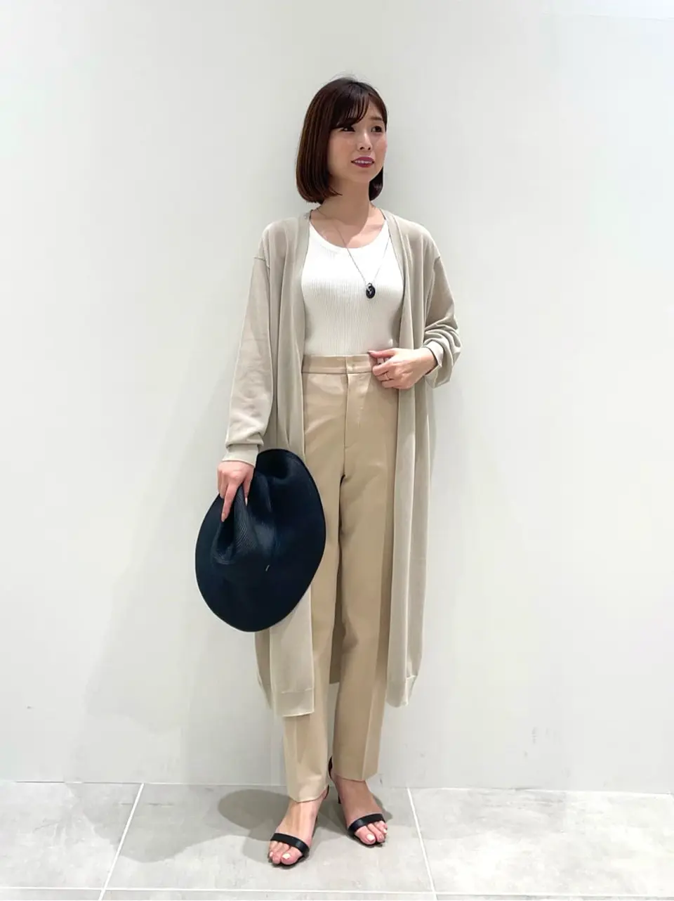 ONWARD CROSSET SELECT 市川 コーディネート画像