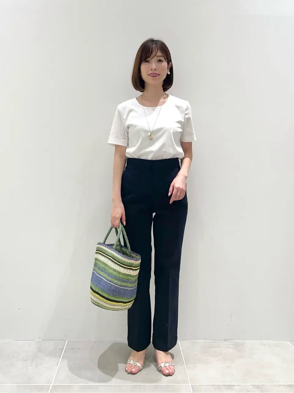 ONWARD CROSSET SELECT 市川 コーディネート画像