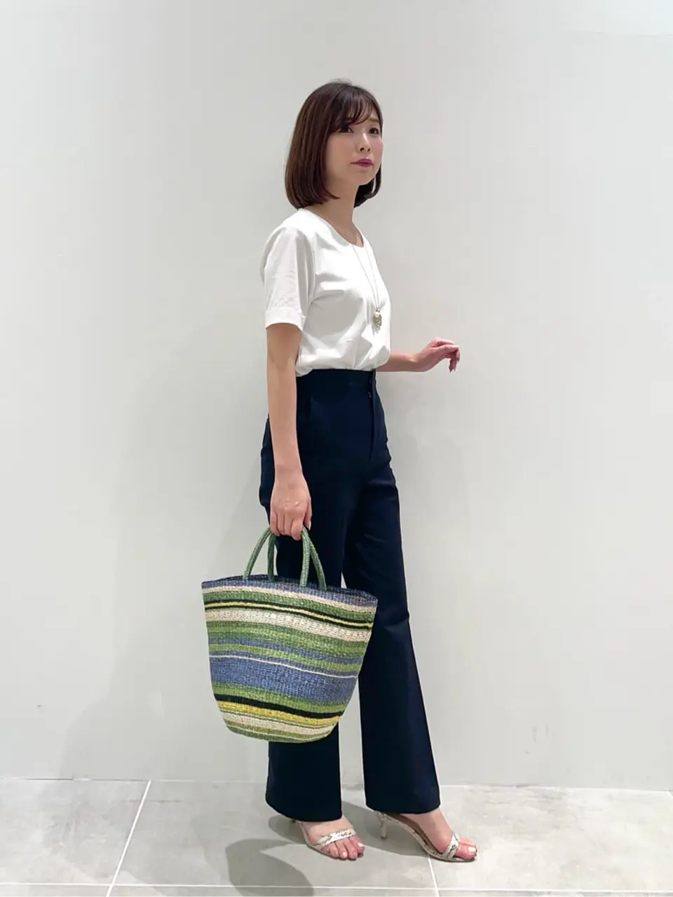 ONWARD CROSSET SELECT 市川 コーディネート画像